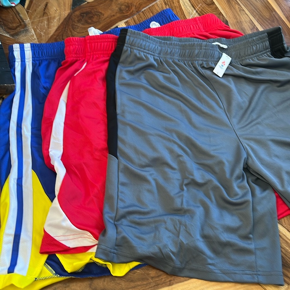 Men Brand New w/Tags, Liberty Pro 3-Pack Basketball shorts, Size Large